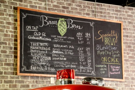 Brau Brothers Brewing Company Tap List
