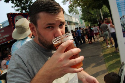 Minnesota State Fair Mini Donut Beer