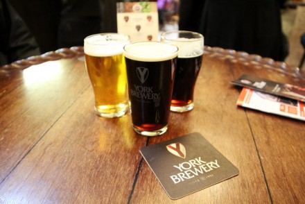 York Brewery Pints