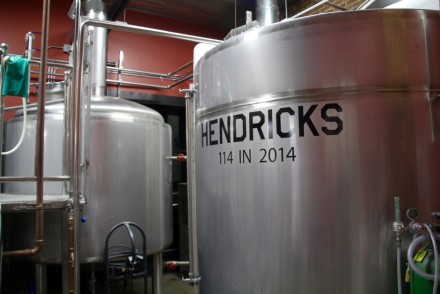 Bank Brewing Company Tanks