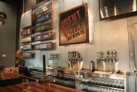 Bent Paddle Brewing Co. Bar