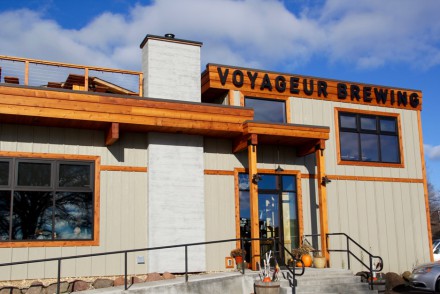 Voyageur Brewing Company Exterior