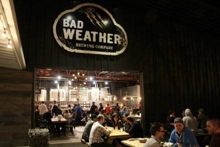 Bad Weather Brewing Company Exterior