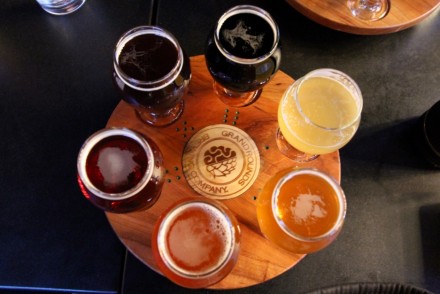 Grand Rounds Brewpub Flight