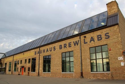 Bauhaus Brew Labs Exterior