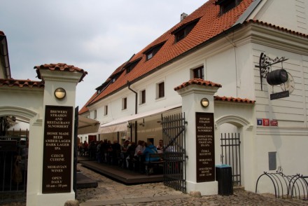 Klášterní Pivovar Strahov Entrance