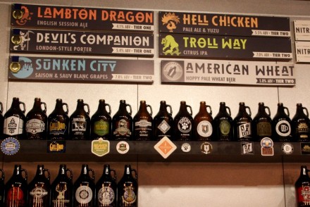 Insight Brewing Tap List