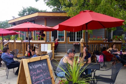 Big Axe Brewing Company Patio