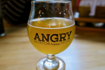 Angry Inch Brewing Beer
