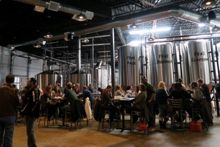 Bald Man Brewing Interior