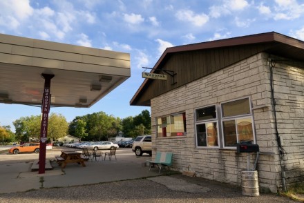 Wenonah Brewing Company Exterior