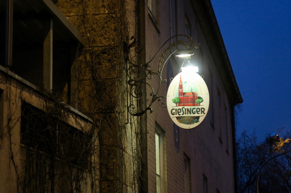 Giesinger Bräu Sign