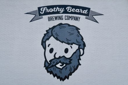 Frothy Beard Mural