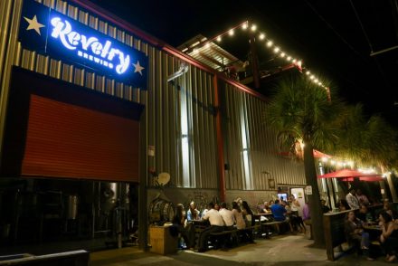 Revelry Brewing Facade