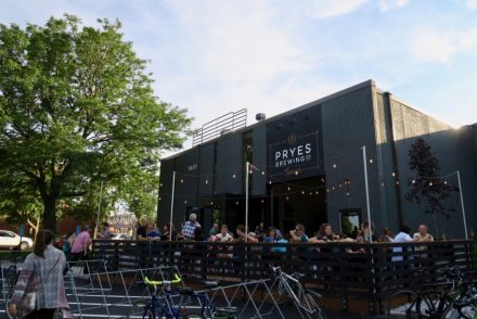 Pryes Brewing Company Exterior