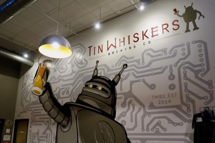 Tin Whiskers Brewery Mural