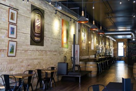 Blacklist Artisan Ales Interior