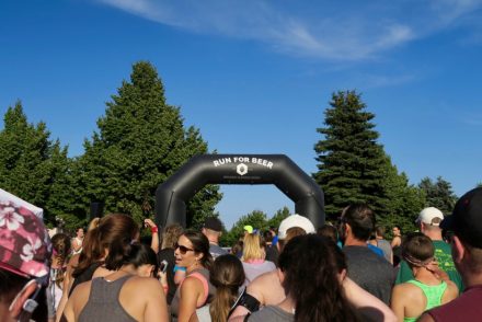 Castle Danger Brewery Running Series Start