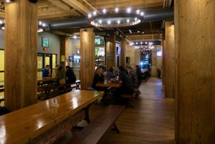 Hoops Brewing Company Taproom