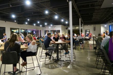 Unmapped Brewing Interior