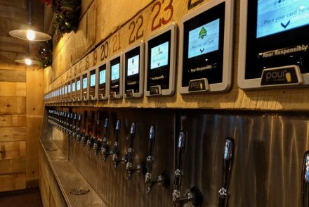 Union 32 Craft House Taps