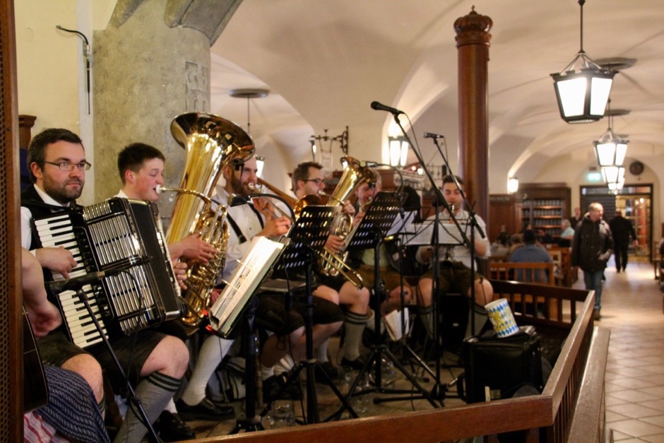 Hofbräuhaus Beer Hall