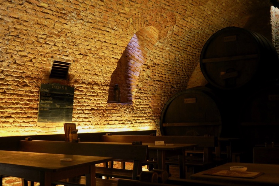 The Lagerkeller at Augustiner Keller