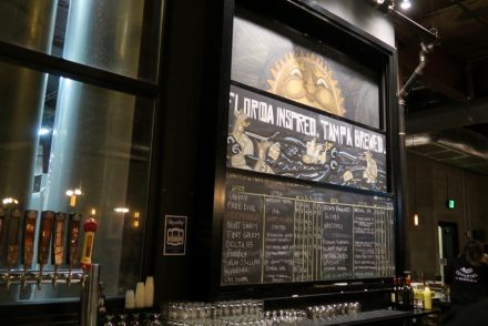 Coppertail Brewing Co. Taplist