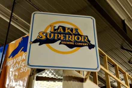 Lake Superior Brewing Sign