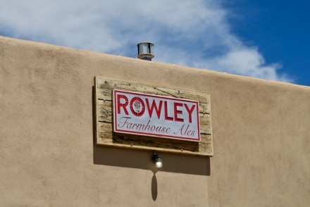 Rowley Farmhouse Sign