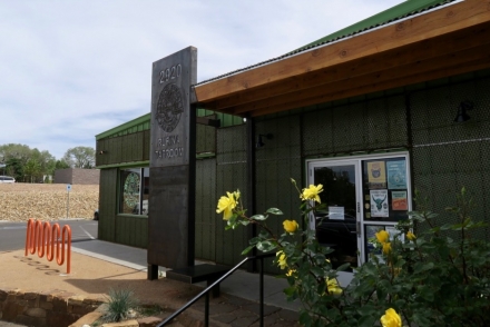 Second Street Entrance