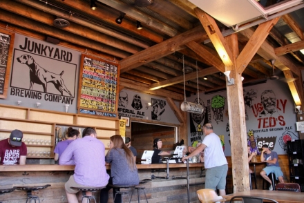 Junkyard Brewing Taproom