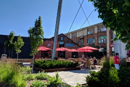 Lake Monster Patio