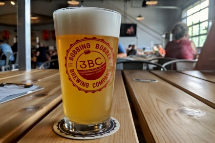 Bobbing Bobber Pint
