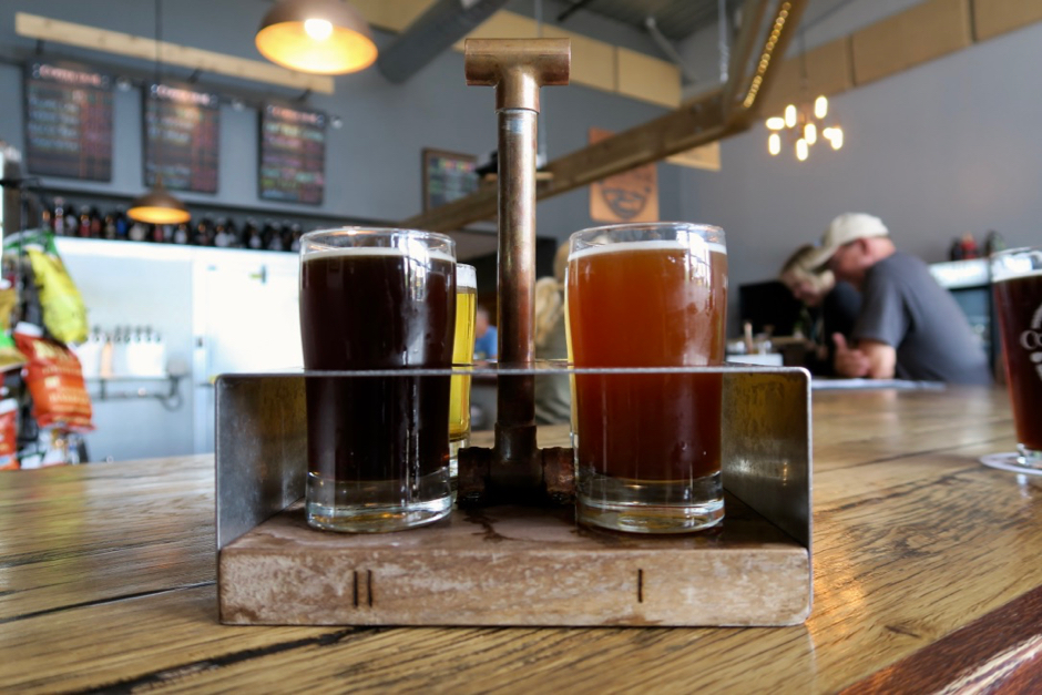 Copper Trail Brewing (Old Location) Tap Traveler