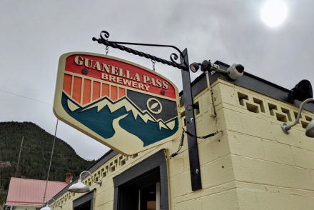Guanella Pass Sign