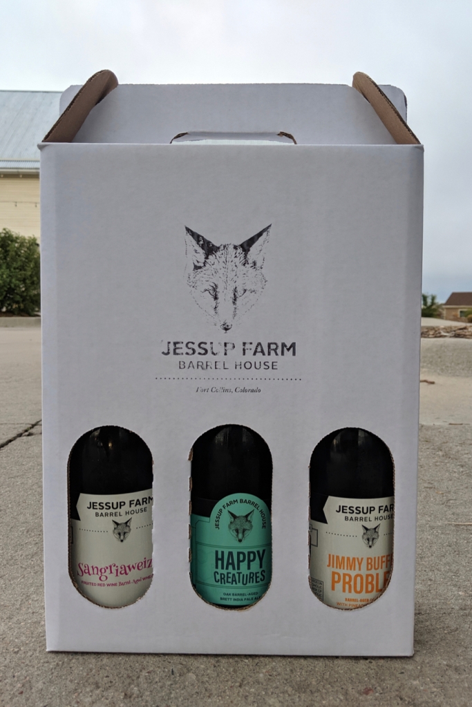 Jessup Farm Bottles