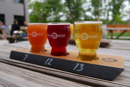 Brewing Projekt Flight