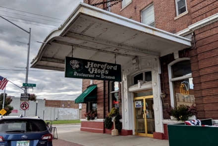 Hereford & Hops Entrance