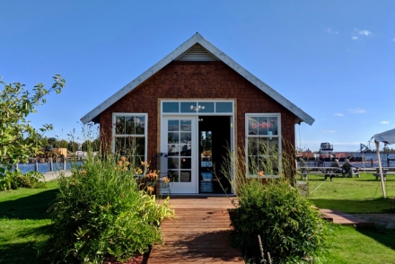 Mackinaw Trail Entrance