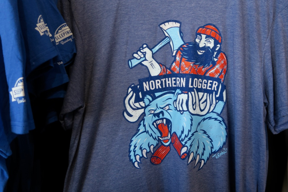 Sleeping Giant Shirt