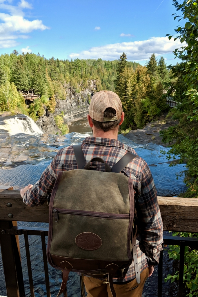 Mesabi Range Daypack at Kakabeka Falls
