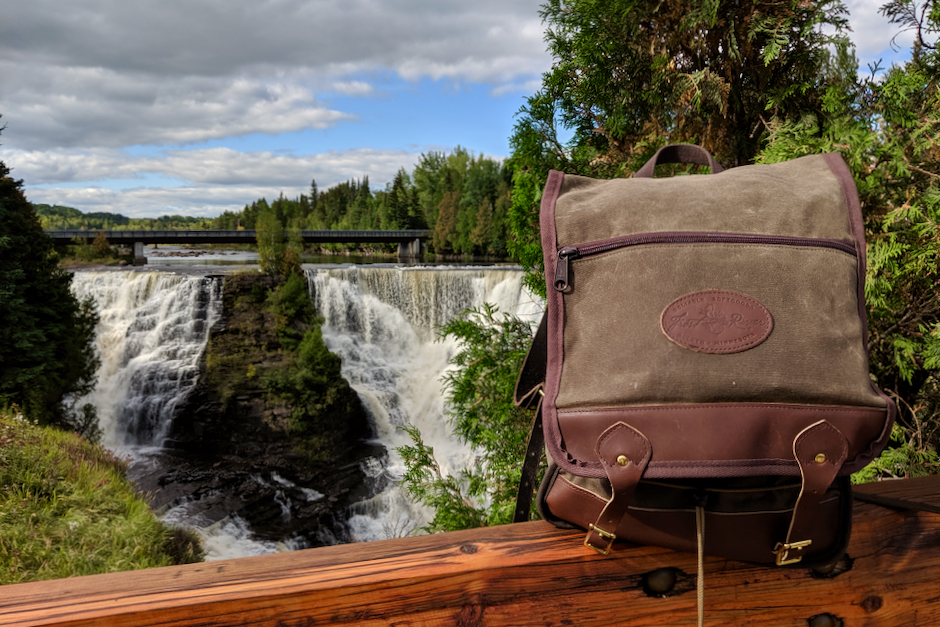 Mesabi Range Daypack at Kakabeka Falls
