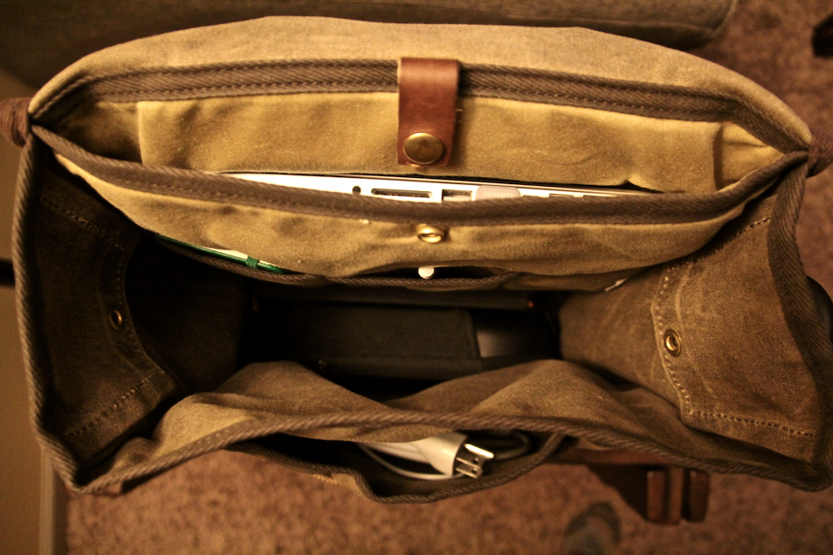 Mesabi Range Daypack Interior