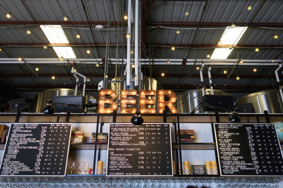 Modern Times Tap List