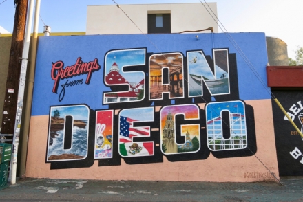Belching Beaver San Diego Mural