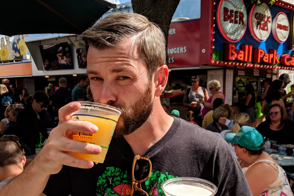 Tap Traveler at the State Fair