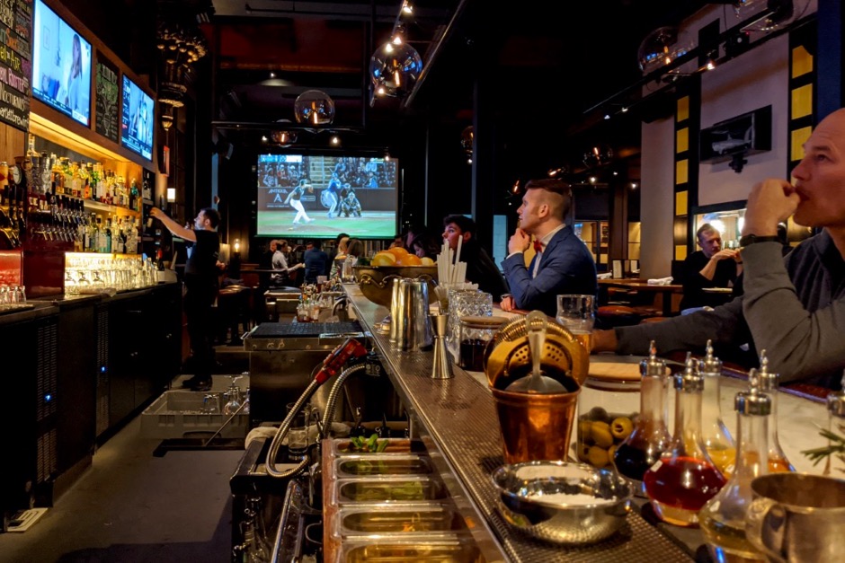 Bartlett Hall Bar