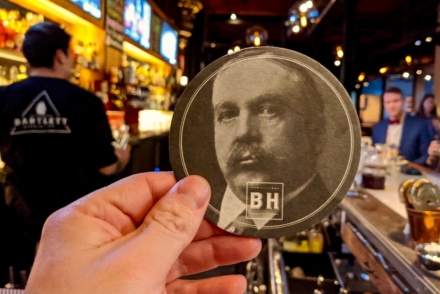 Bartlett Hall Coaster