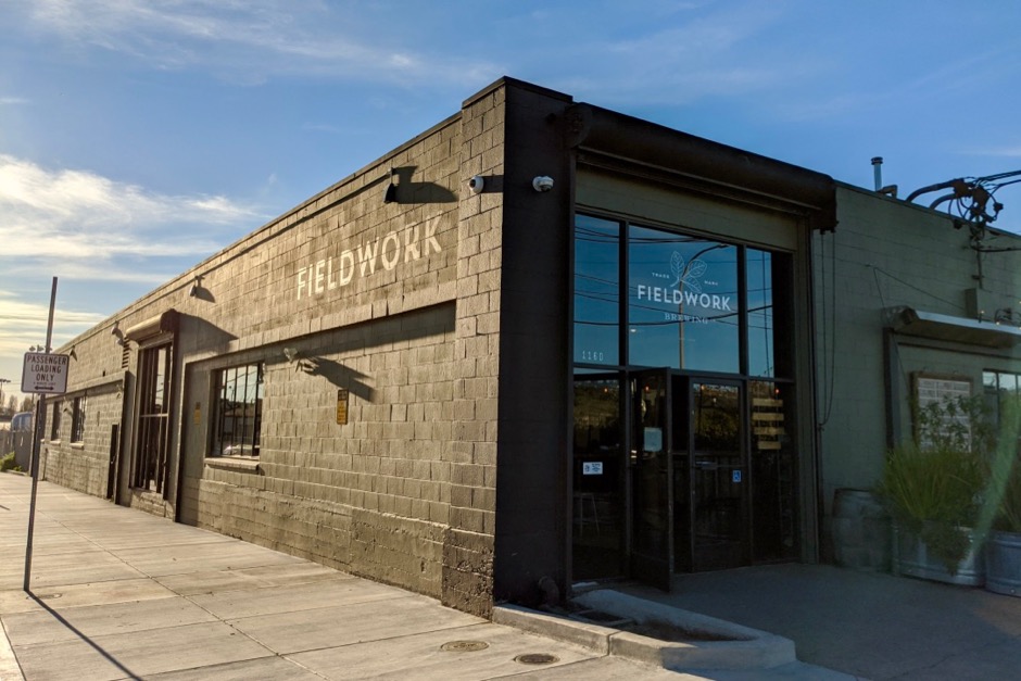 Fieldwork Exterior, Entrance
